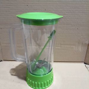 Set Blender Miyako Portabel 2 Wadah dengan Tangki Besar - Hijau/Putih