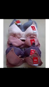 Sport Bra / Bh Wanita Remaja dewasaTanpa Kawat Busa Pakaian Dalam Termurah