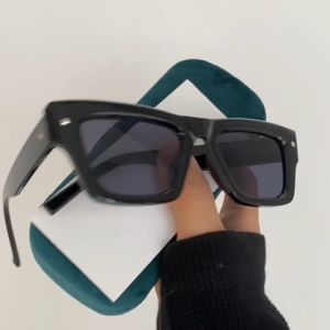 🔥Cozyrooms👍Fashion Personalized Square Frame Sunglasses Trendy Hip Hop Sunglasses Travel Sunglasses