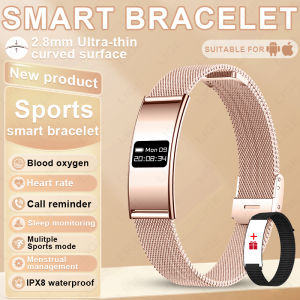 LIGE | LIGE Sport Fitness Tracker Pedometer Health Wristband Utra-thin Call Reminder Smart Bracelet Heart Rate Monitor Smart Watch