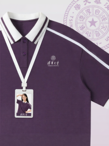 New·Zu | Casual Oversized Raglan Collar Polo Shirt