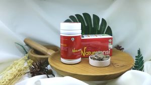 Naturatensi Obat Herbal Hipertensi Asli BPOM Resmi Tensilab