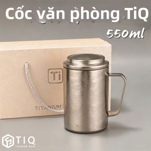 XINLONGTANG | Tách Văn Phòng Cách Nhiệt Titanium Sạch