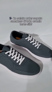 EVONIC - sepatu sneakers / abu