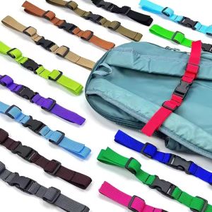 Backpack Chest Bag Strap Harness Adjustable Shoulder Strap For Bag Outdoor Camping Tactical Bags Straps Accessories For Backpack