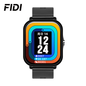 Fd109 đồng hồ kỹ thuật số 1.69-inch Đồng hồ thông minh huyết áp máy theo dõi nhịp tim Android Đồng hồ thông minh