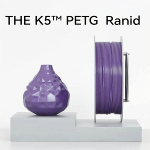 Metallic Look Easy to Print 3D Printer Filament
