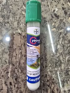 Yeoval SC 200 systemic 5mL Tetraniliprole for the control of pests in rice and other crops