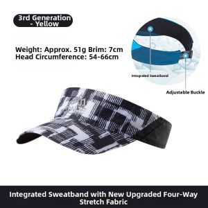 ONIJIE | Ultra-light Visor Cap for Outdoor Sports