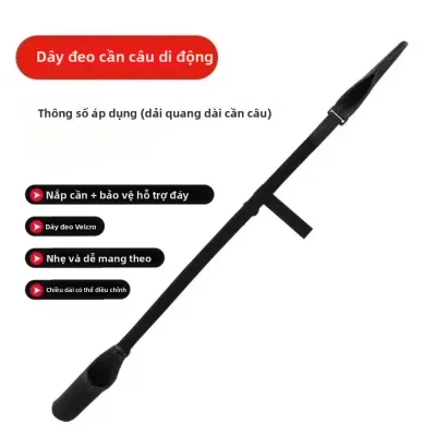 Túi Đựng Cần Câu Có Thể Điều Chỉnh Được Với Dây Đeo Vai Di Động Bảo Vệ Cuộn Dây Và Cần Câu Phụ Kiện Câu Cá 1 Chiếc