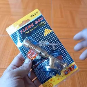 Đầu khò gas bằng đồng nguyên khối chịu nhiệt lên tới 1300 độ độ bền cao