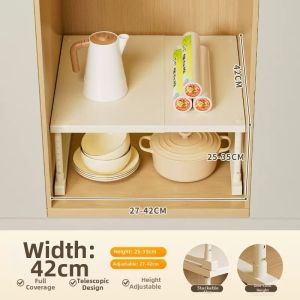 evesigar | Storage Organizer Drawer Style Dustproof Shelving