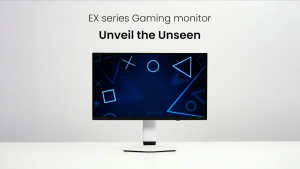 BenQ MOBIUZ EX271UZ 26.5" QD-OLED 4K 240Hz Gaming Monitor with Color Shuttle (จอเกมมิ่ง 4K 240hz)