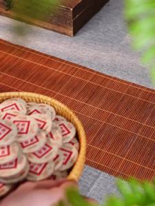 BANRUN | Aged Puer Old Ban Zhang Glutinous Rice Fragrance Small Independent Pack Tea Cakes