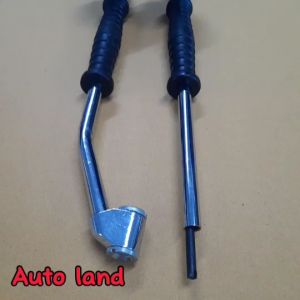 ก้านเติมลม ยางรถยนต์ รถบรรทุก หัวเติมลม แบบยาว เกจ์วัดลม ขันศร พร้อม หางคอปเปอร์ แบบ 3 in 1 ขันศรเติมลม ขันศรเติมลมแบบมีเกจวัด