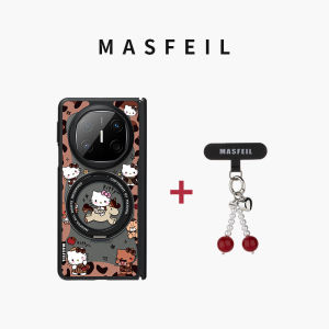 MASFEIL | Foldable Phone Case with Magnetic Stand Simple & Stylish