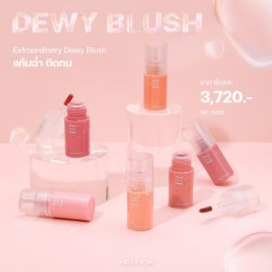 เมลินดา บลัชออนเนื้อลิควิด แก้มฉ่ำ ติดทน - MEILINDA EXTRAORDINARY DEWY BLUSH MC5092