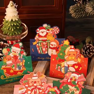 THIỆP VIẾT LỜI CHÚC MỪNG NOEL - THIỆP GIÁNG SINH - MÃ D