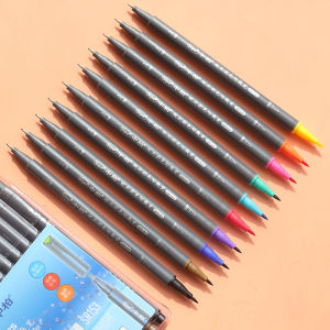 Bút Vẽ Màu Hai Đầu Cho Trẻ Em Bút Vẽ Chuyên Nghiệp Cho Học Sinh Tiểu Học Bút Vẽ Màu Đen Cho Trẻ Em Dưới 3 Tuổi Bút Vẽ Tay Cầm