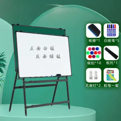 Foldable Mobile Whiteboard for Office and Home Use