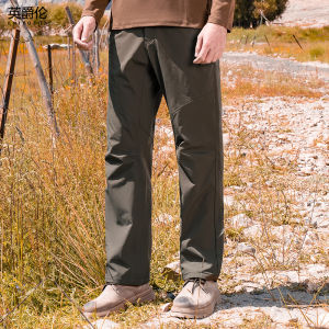 Enjeolon | Windproof Outdoor Hiking Softshell Trousers Spring
