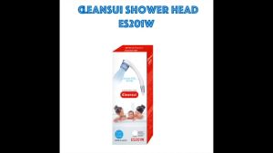Cleansui ES201W - Premium Shower Head Remove Chlorine and Odour for Healthier Hair and Skin Barrier