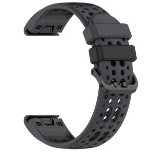 Breathable Sport Silicone Band for Garmin Fenix E 8 47mm 51mm 7 7X Bracelet for Garmin Enduro 3 QuickFit 26mm 22mm Watch Strap