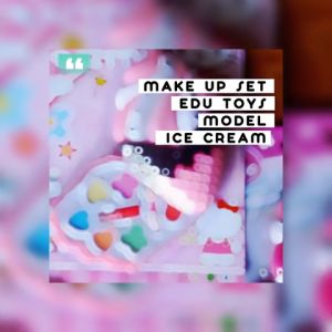 Mainan Anak Perempuan Beauty Fashion Girl Set Alat Kecantikan - 529-54