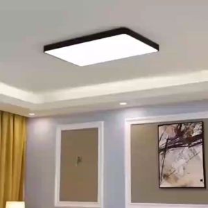 Đèn LED Ốp Trần EBLUE Kích Thước Lớn 90x60 Cm Cao Cấp Đổi 3 Màu Tô Điểm Không Gian - Bảo Hành 2 Năm