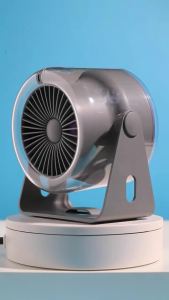 ต้องมีในฤดูร้อน GDTIMESพัดลมตั้งโต๊ะ พัดลมพกพา มอเตอร์เยอรมัน พัดลมUSBลมแรง10เท่า ปรับความแรงได้100ระดับแบตเตอรี่ในตัวแบตทนทานไม่ส่งเสียงรบกวน พัดลมแบต พัดลมไร้สาย พัดลมไอเย็น พัดลมแคมป์ปิ้ง พัดลมรีโมท พัดลม8นิ้ว พัดลมติดผนังไร้สาย fan mini