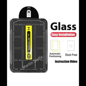 Tempered Glass Screen Protector for Samsung Galaxy Tab S7 S9 Fe Plus S8 Ultra Tab S6 Lite A8 A11 Plus A9 Film Easy Install
