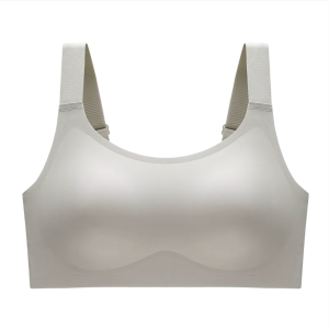 C- F Cup Large Size Sports Bra Womens Thin Big Breast Size Concealing Bra Breast Holding Push-up Chubby Girl Large Bra