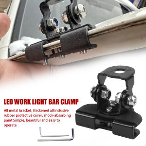 1 Pcs Universal Work Light Mount Bracket For Off Road SUV ATV Uncharged Power Mode Spotlight Bracket Light Bar Mounting Bracket