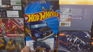 Mô Hình Xe Hot Wheels Mailed It! Case H – Hàng Chính Hãng Tỉ Lệ 1:64