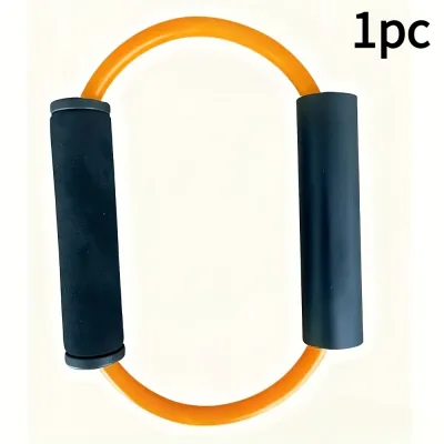 1pc Portable Archery Pull Trainer with Elastic Bands - for resistance Training Device for Home Gym & Outdoor Use -Grip Handle