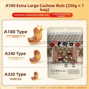 LAOJIEKOU | Healthy Leisure Cashew Nuts 420g