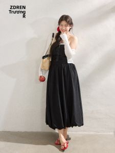 ZHANGDAREN | Bộ Đồ Dạo Phố Kiểu Hàn Chống Nắng Plus Size