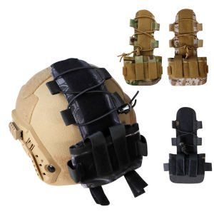 BOOIU MK2 Tactical Helmet Battery Pouch Counterweight Pack Fast Helmet Militar Airsoft Battery Pack Helmet Accessories Hunting