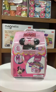 Bộ Đồ chơi - DISNEY - Bộ ba lô bác sĩ chuột Minnie - EODS008-965A (KT 23.8x14.5x26.5 cm)