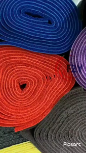 Keset Karpet PVC Mie Bihun Meteran Size 100 x 120 High Quality