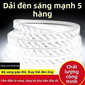 YUANMUXUAN | Super Bright Waterproof Outdoor LED Strip Lights