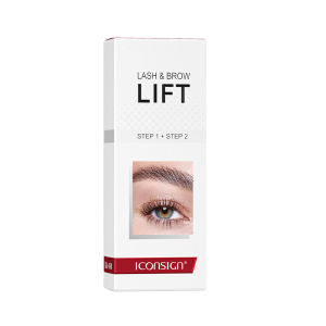 Bộ Sản Phẩm Uốn Mi Và Chân Mày ICONSIGN 10ml Gồm Dung Dịch Giữ Nếp Uốn Mi Và Chân Mày Trong 8-12 Phút Dụng Cụ Trang Điểm Mắt.