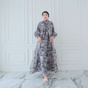 Simplyrooms Guzel Dress Free Pasmina Gamis Muslim Model Baru