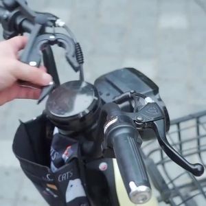 Universal Waterproof 360° Swivel Phone Mount for Motorcycle/Bike Adjustable GPS Holder for Cellphones & Navigation Apps