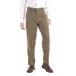 Celana Kantor Formal Pria Slimfit Warna Hitam Bahan Dasar Teflon 27-38