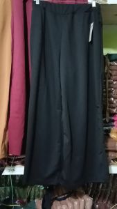 Celana Kulot Extra Jumbo Scuba Premium: Celana Panjang untuk Wanita