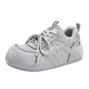 La Chapelle | Womens Breathable Mesh Trainer Shoes with Height Increase Thick Sole
