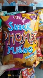 Snack pho mát miếng không cay gói lớn 73g