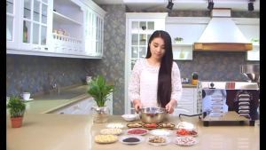 เครื่องบดสมุนไพร  เครื่องบดละเอียด บดผง HR-3000📢มีพร้อมส่ง