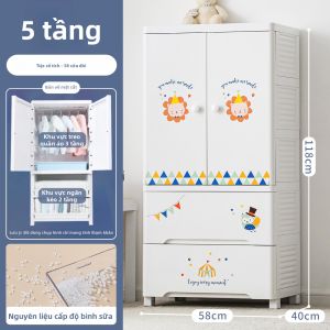 YEYA | Tủ Lưu Trữ Quần Áo Bé Thêm Dày